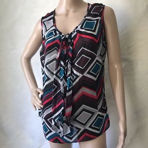 Banana Republic sleeveless top